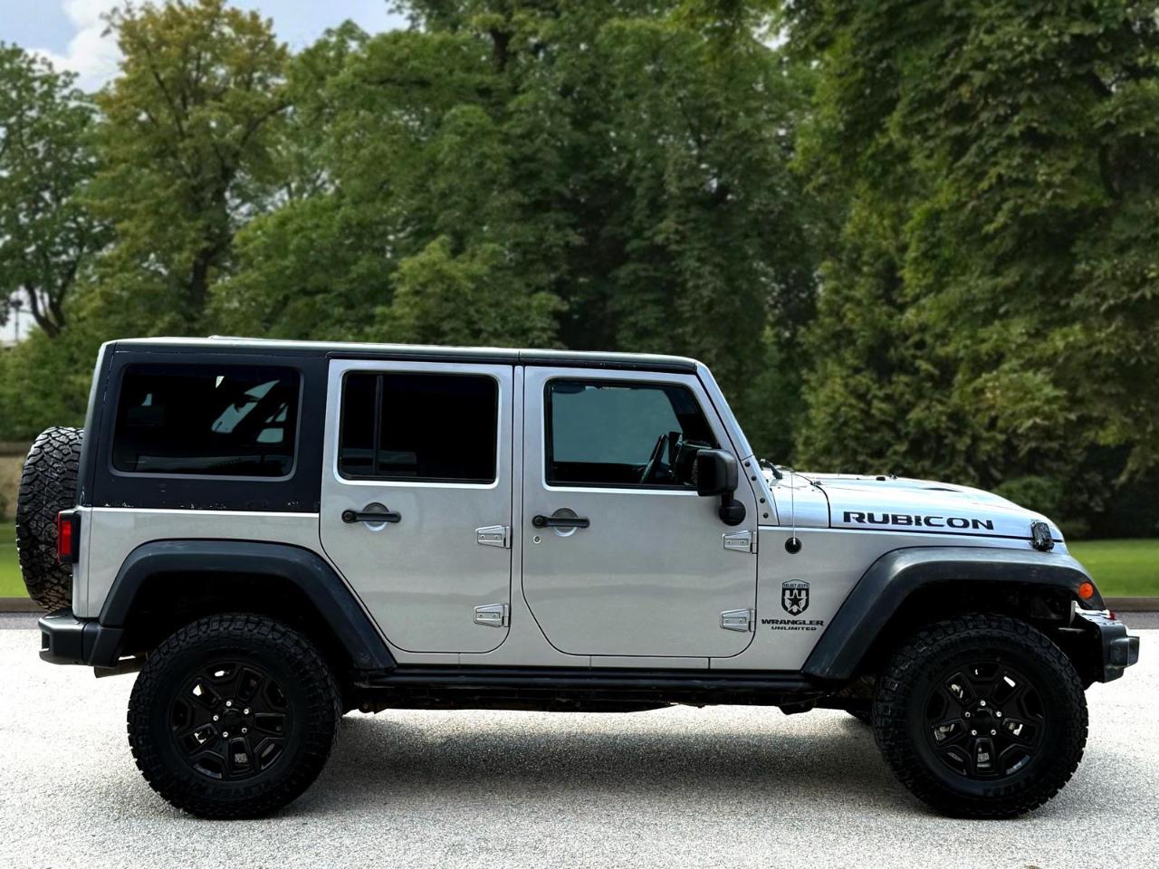 Jeep Wrangler Unlimited 4WD 4dr Rubicon Hard Rock 2015