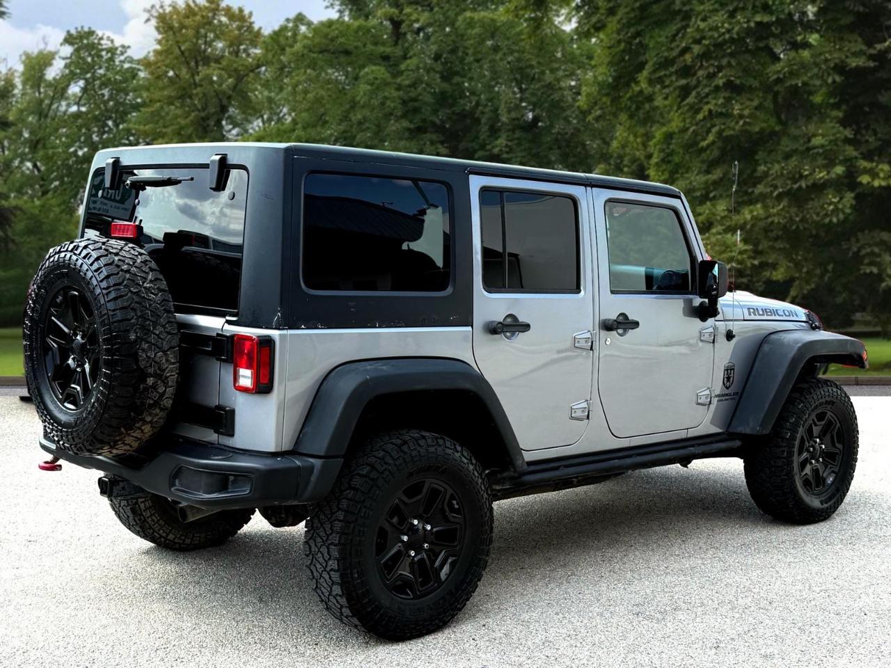 Jeep Wrangler Unlimited 4WD 4dr Rubicon Hard Rock 2015
