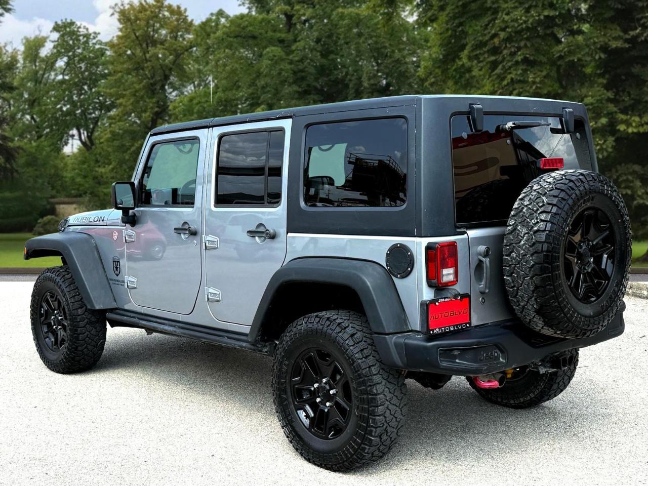 Jeep Wrangler Unlimited 4WD 4dr Rubicon Hard Rock 2015