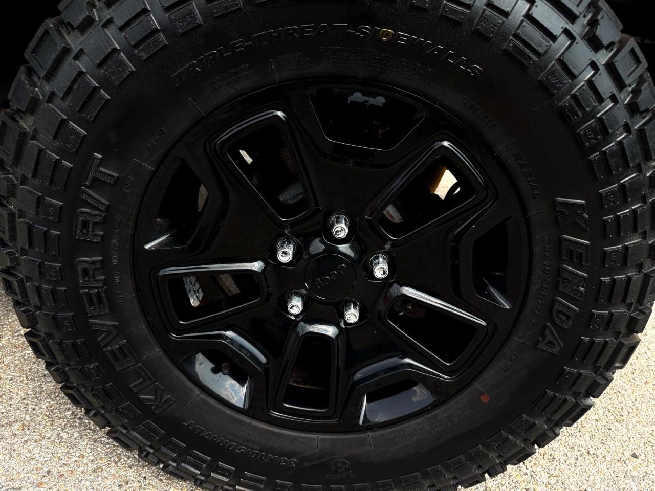 Jeep Wrangler Unlimited 4WD 4dr Rubicon Hard Rock 2015