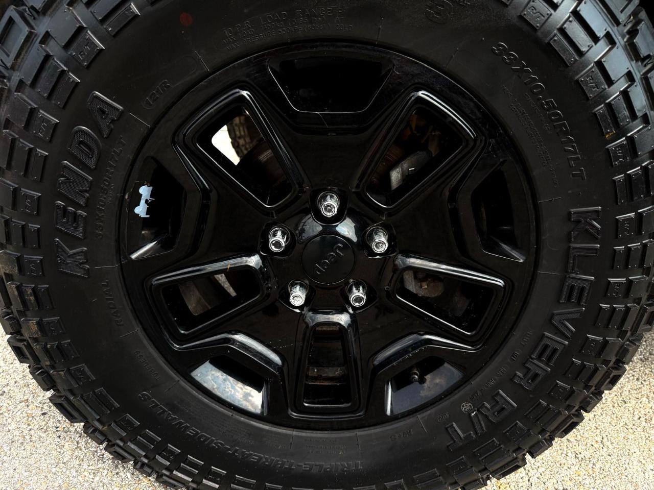 Jeep Wrangler Unlimited 4WD 4dr Rubicon Hard Rock 2015