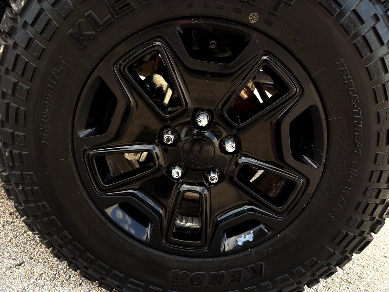 Jeep Wrangler Unlimited 4WD 4dr Rubicon Hard Rock 2015
