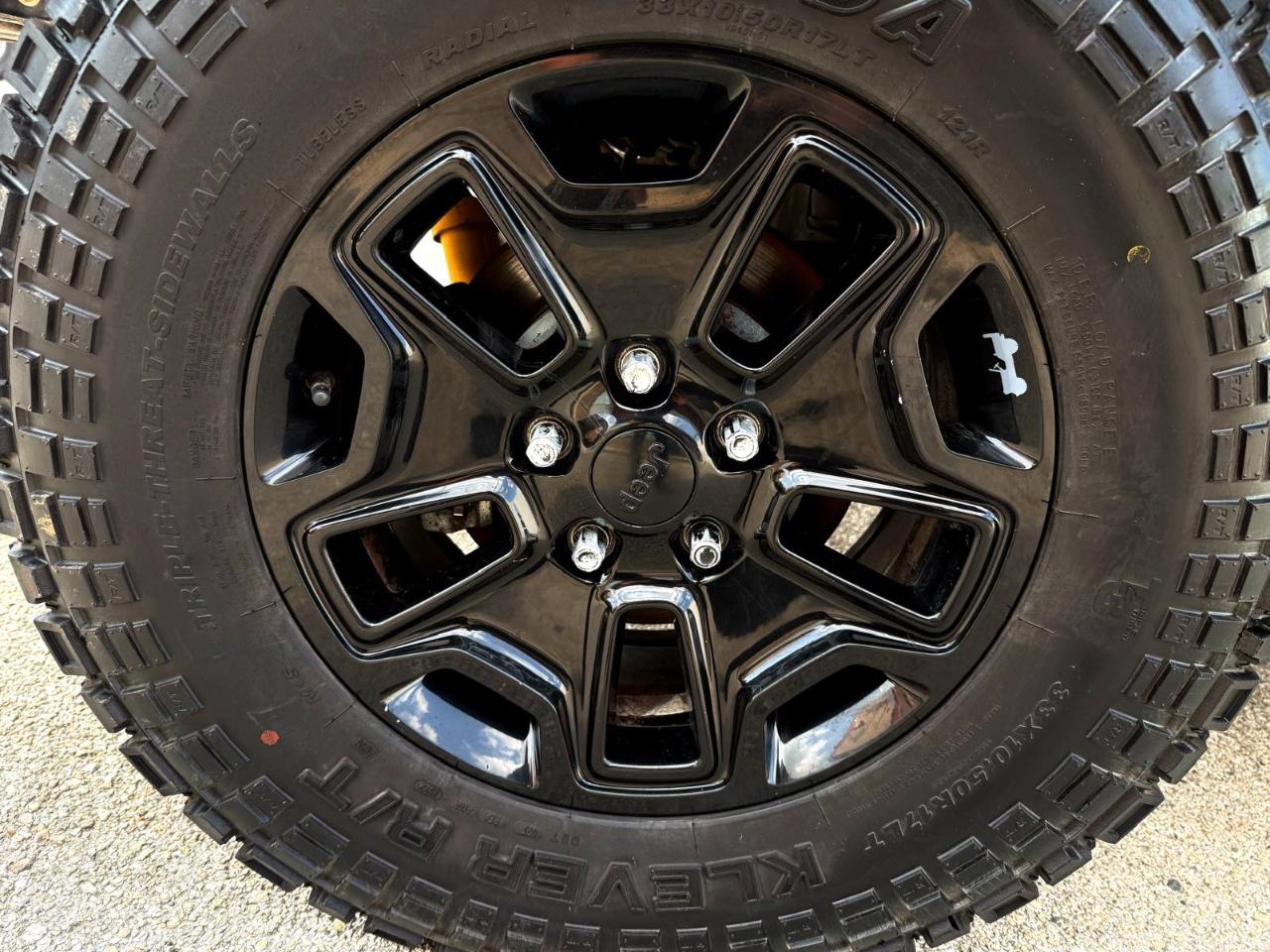 Jeep Wrangler Unlimited 4WD 4dr Rubicon Hard Rock 2015