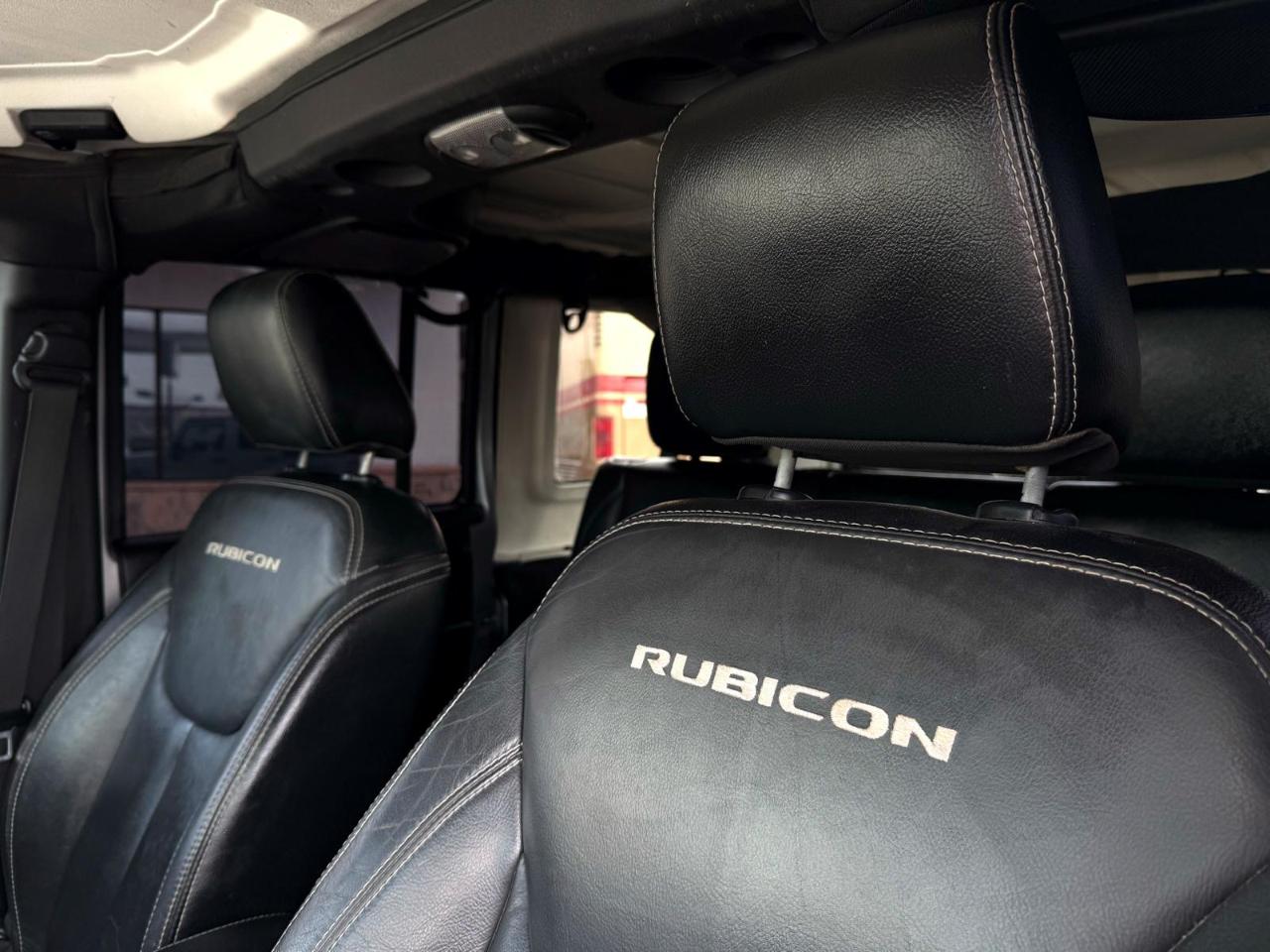 Jeep Wrangler Unlimited 4WD 4dr Rubicon Hard Rock 2015