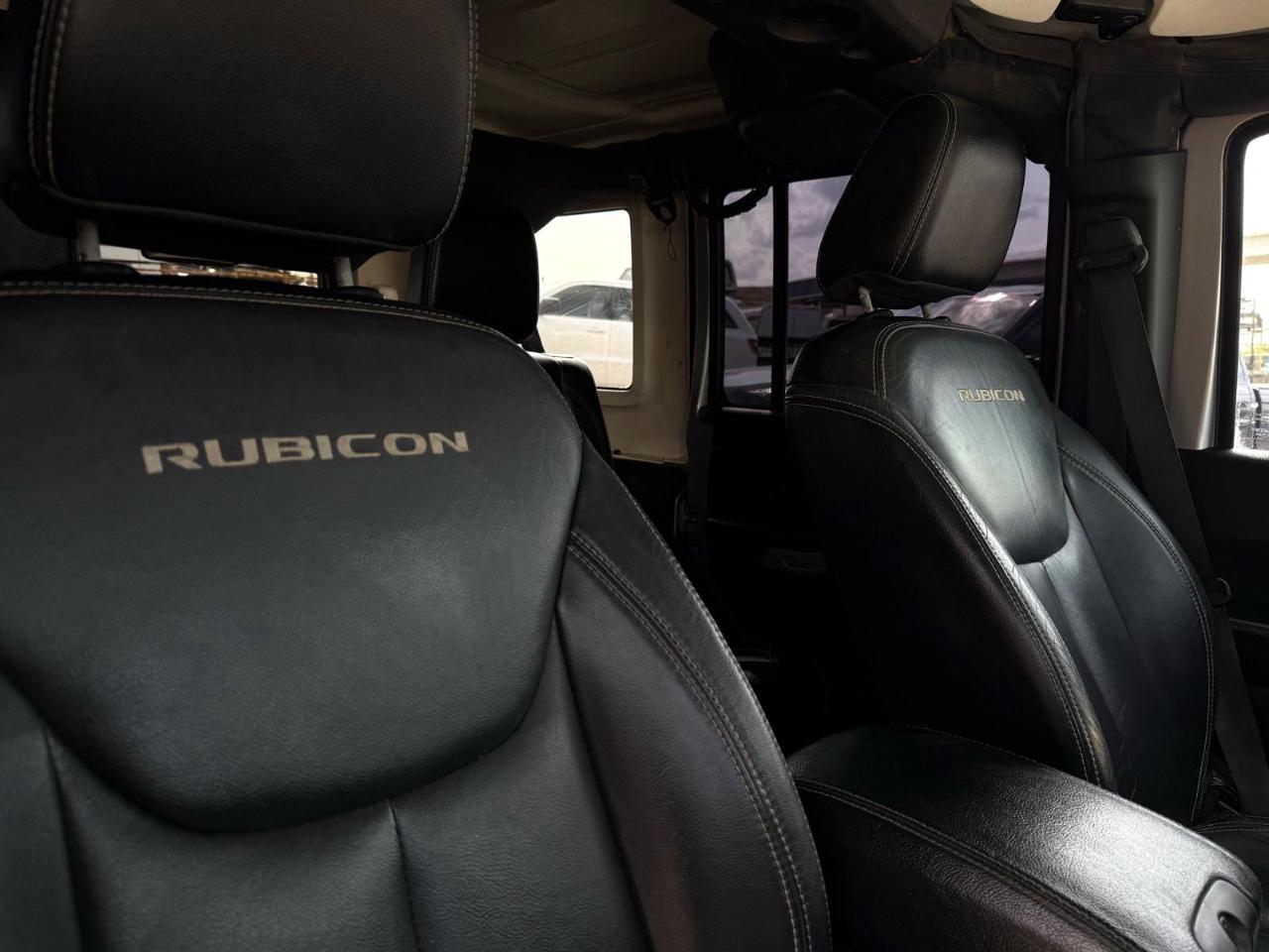 Jeep Wrangler Unlimited 4WD 4dr Rubicon Hard Rock 2015