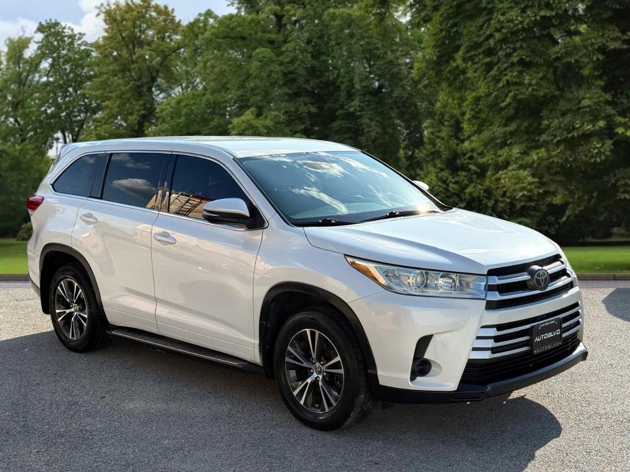 Toyota Highlander LE I4 FWD (Natl) 2018