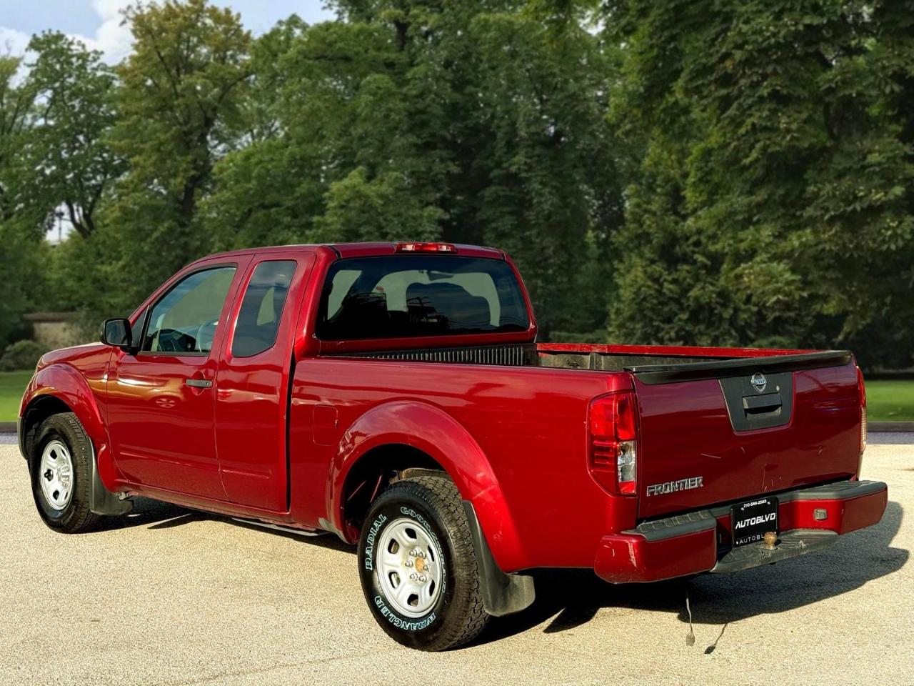 Nissan Frontier King Cab 4x2 S Manual 2019
