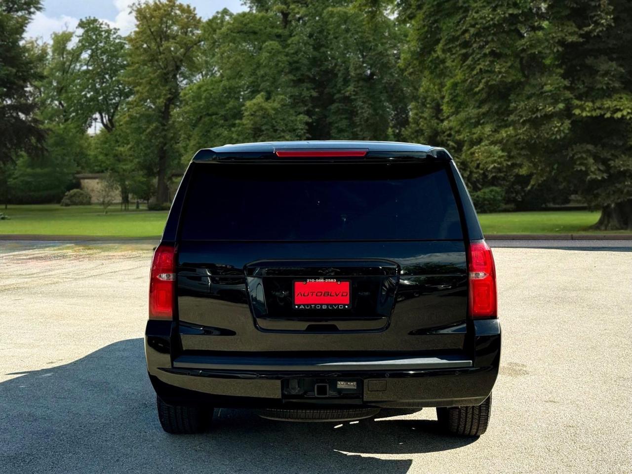 Chevrolet Tahoe 4WD 4dr Commercial 2018