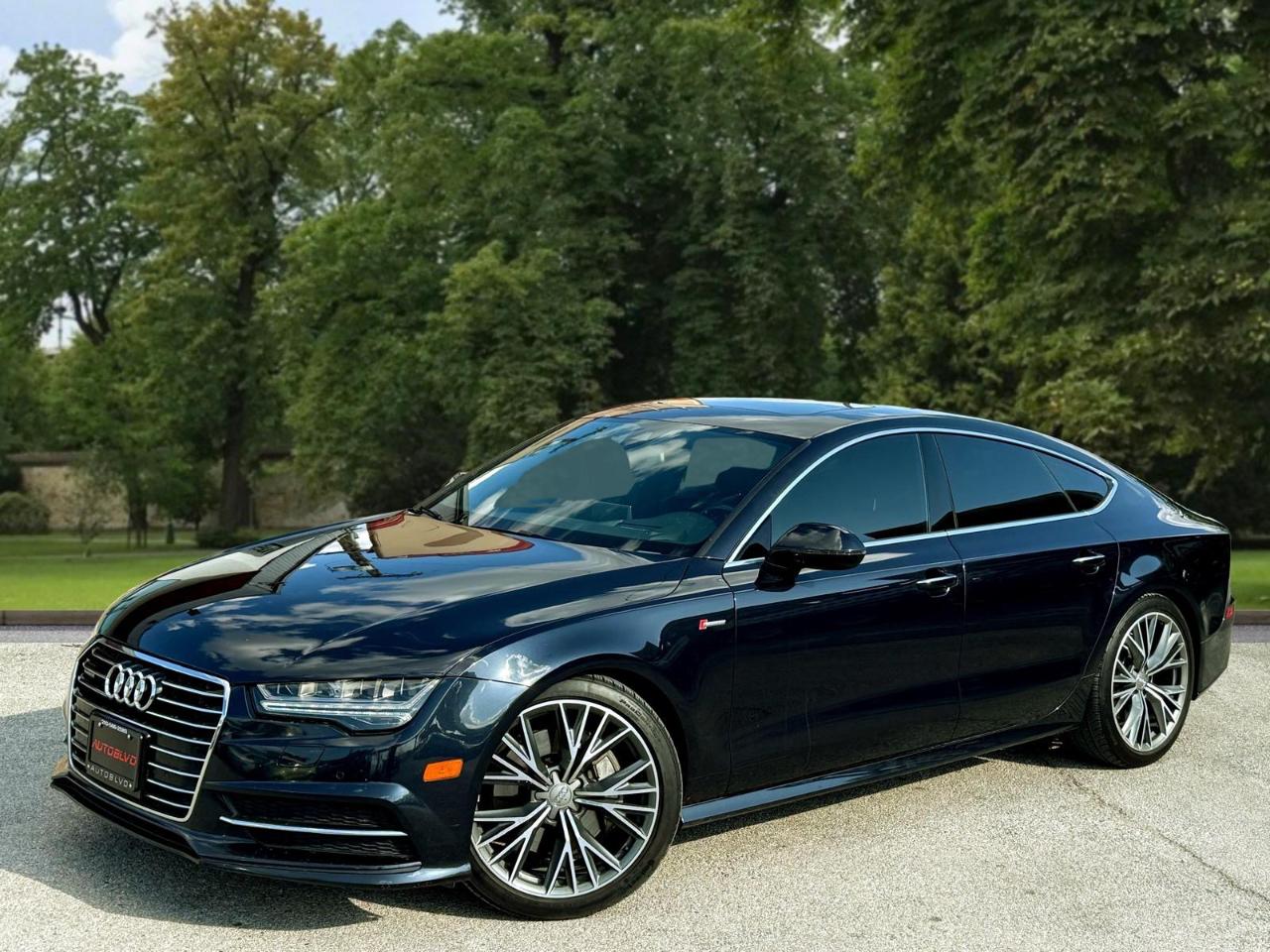 Audi A7 4dr HB quattro 3.0 Prestige 2016