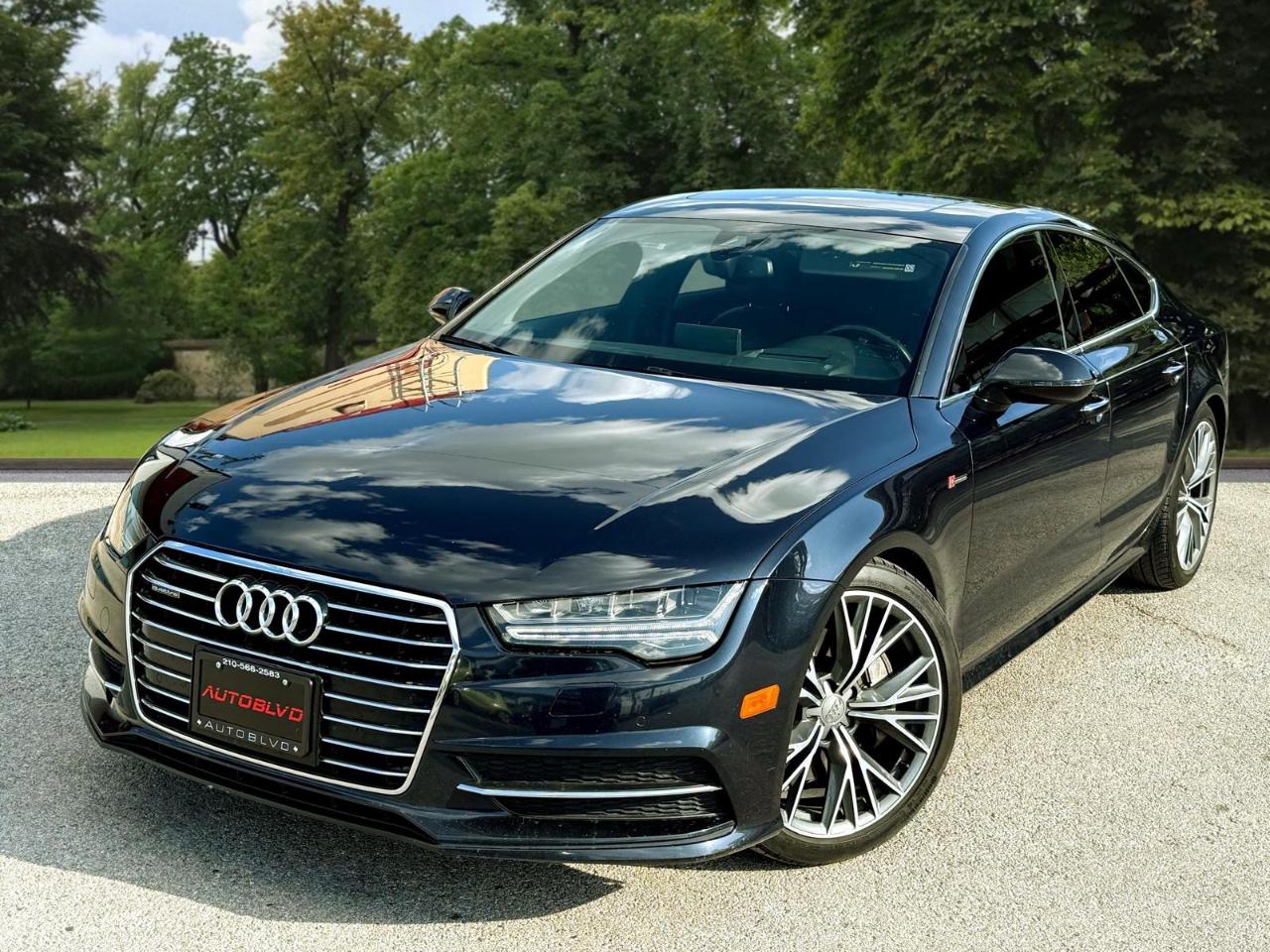 Audi A7 4dr HB quattro 3.0 Prestige 2016