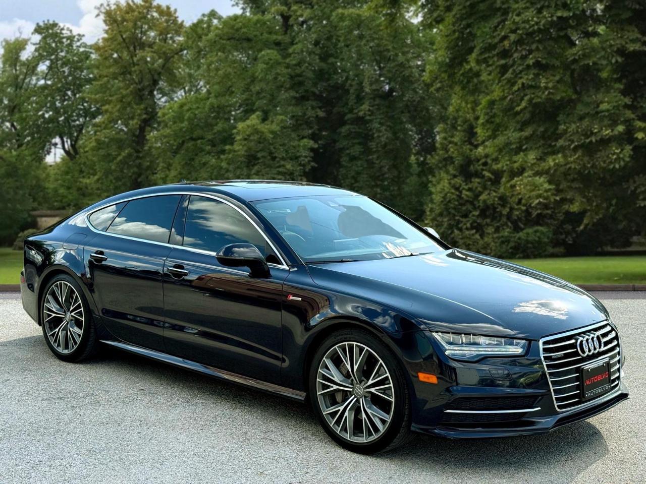 Audi A7 4dr HB quattro 3.0 Prestige 2016