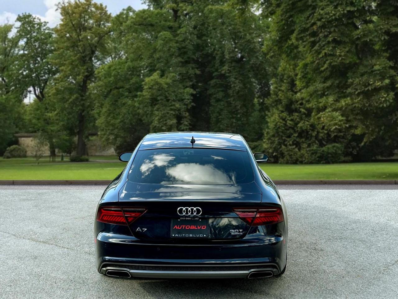 Audi A7 4dr HB quattro 3.0 Prestige 2016