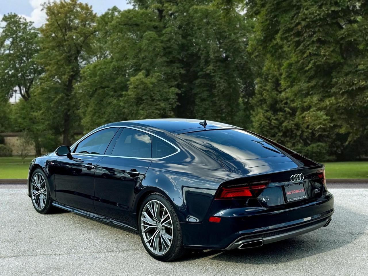 Audi A7 4dr HB quattro 3.0 Prestige 2016