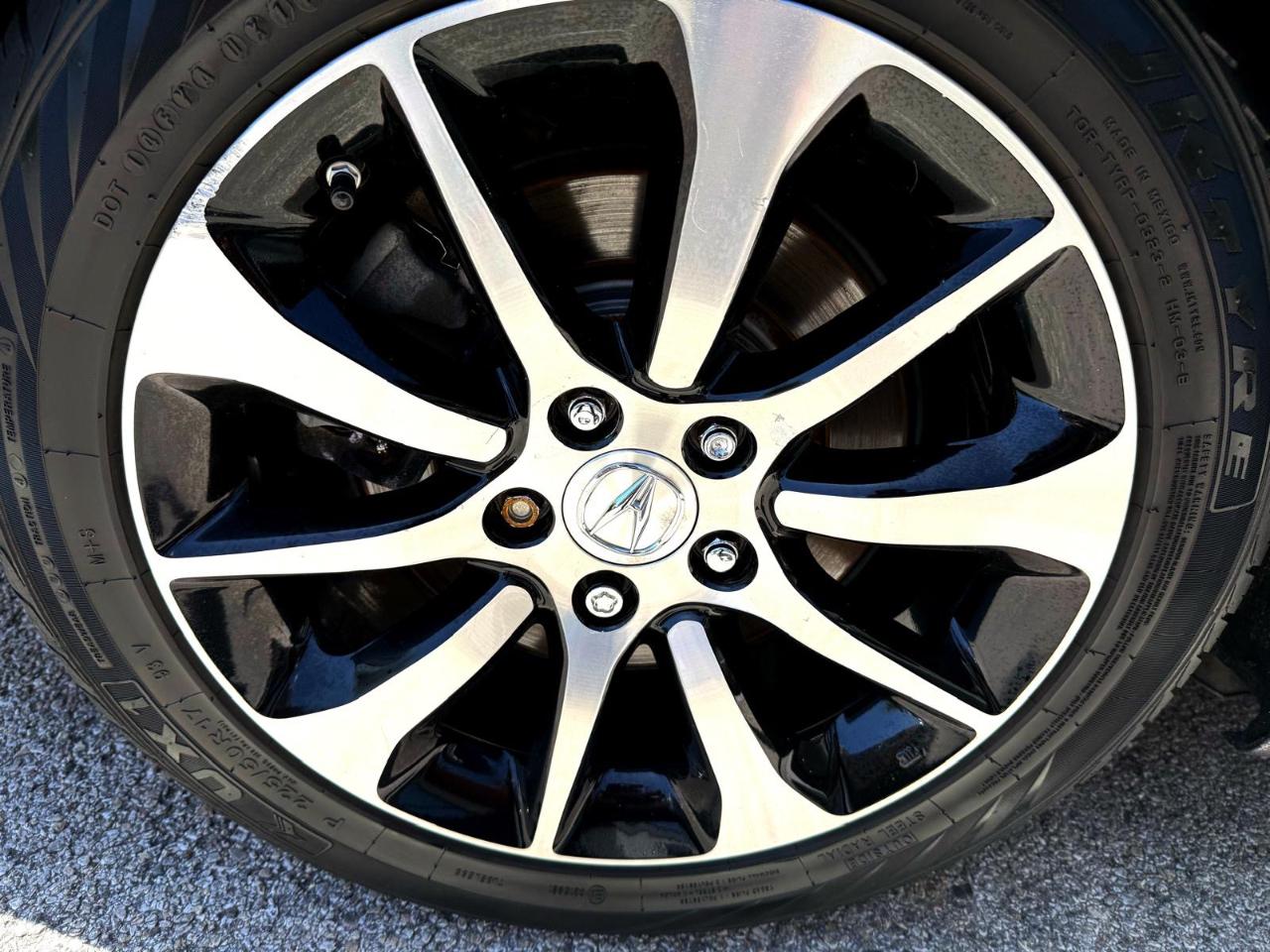 Acura TLX FWD 2017