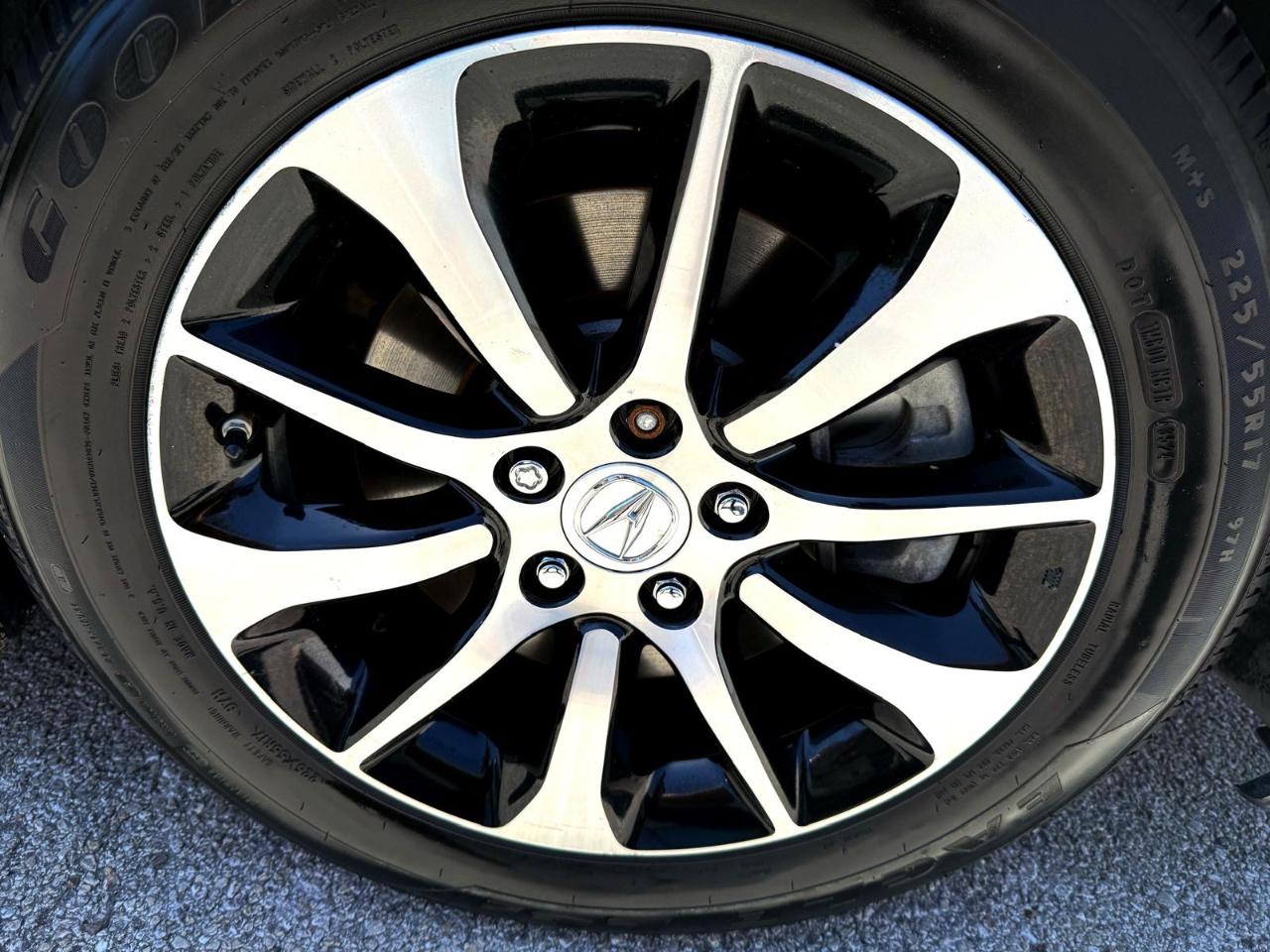 Acura TLX FWD 2017