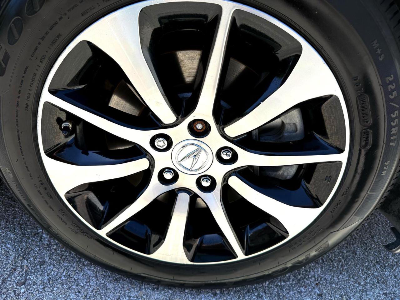 Acura TLX FWD 2017