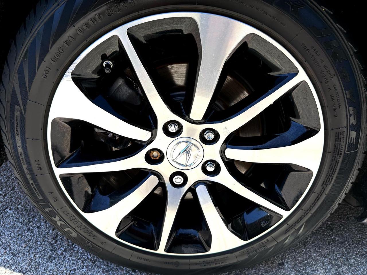 Acura TLX FWD 2017