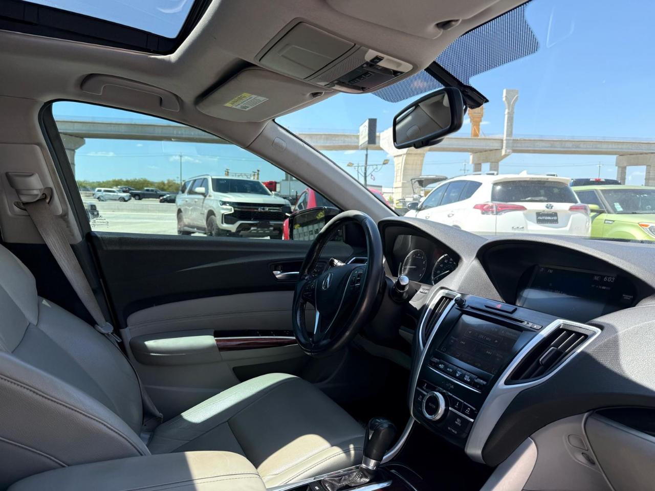 Acura TLX FWD 2017