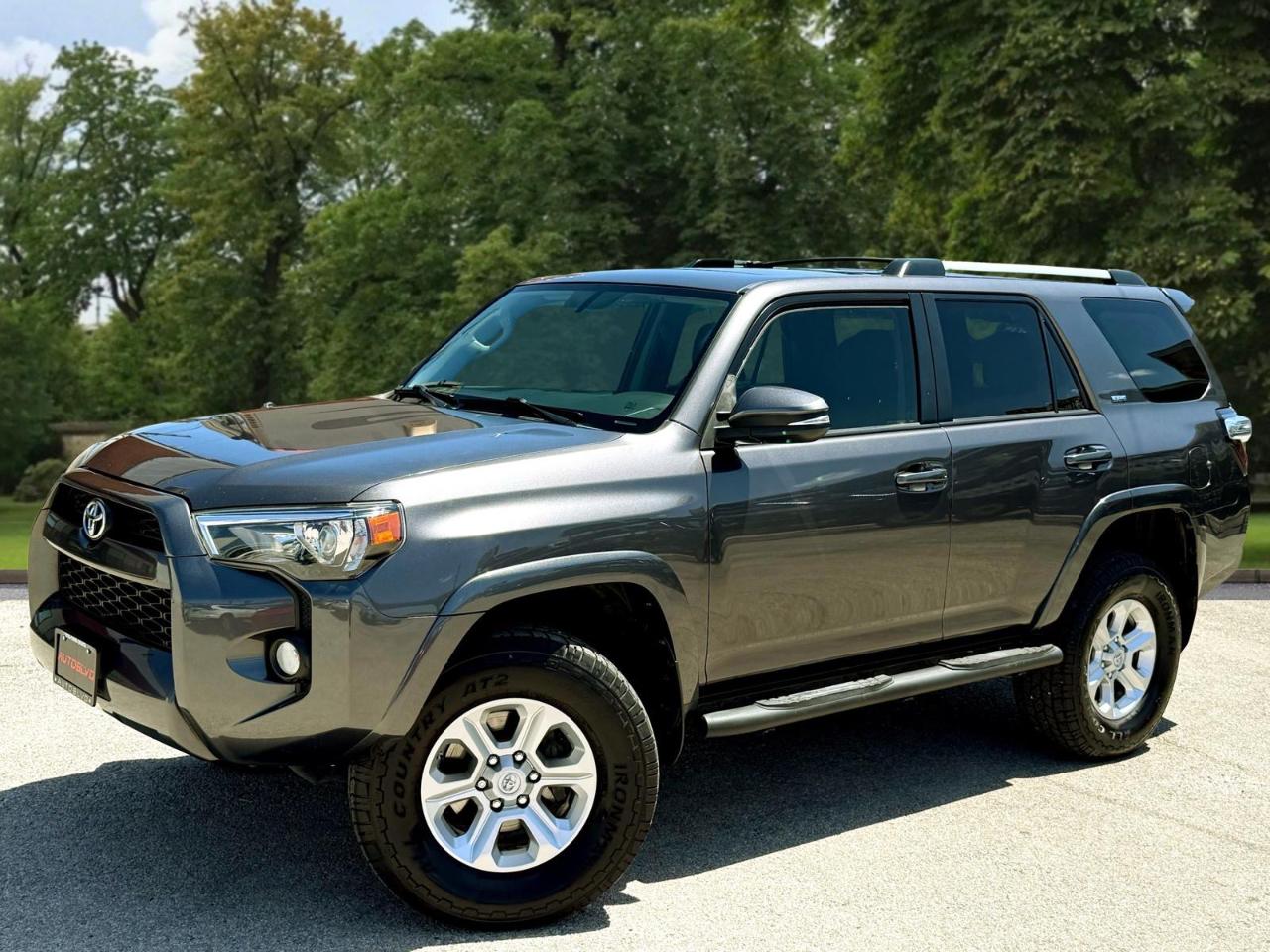 Toyota 4Runner TRD Off Road Premium 4WD (Natl) 2019