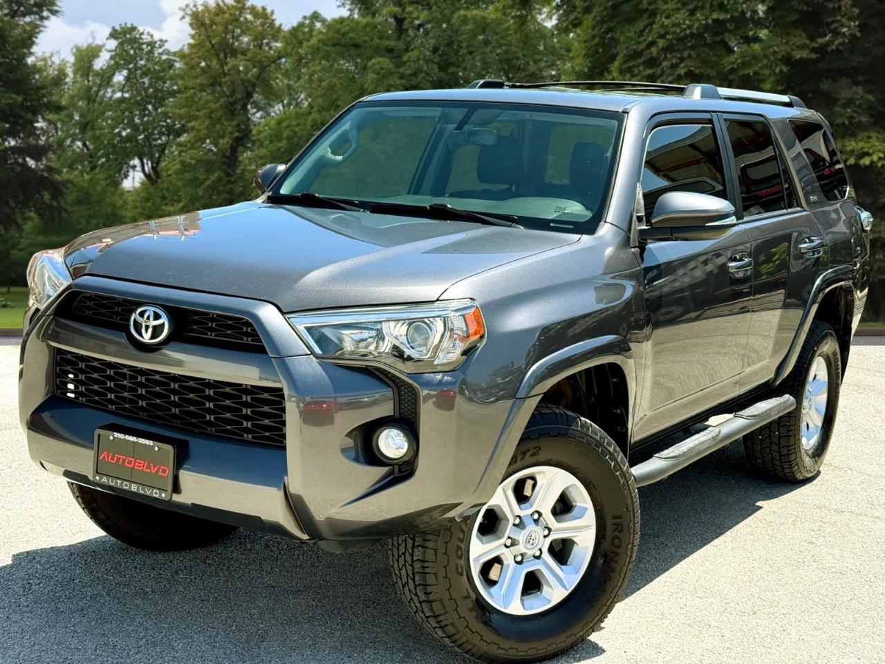 Toyota 4Runner TRD Off Road Premium 4WD (Natl) 2019