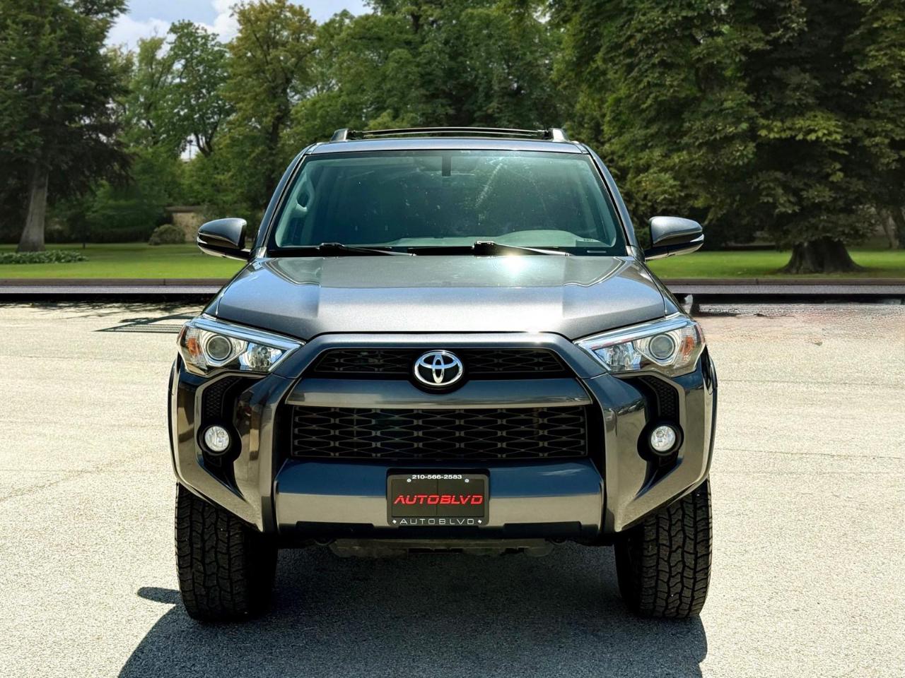 Toyota 4Runner TRD Off Road Premium 4WD (Natl) 2019