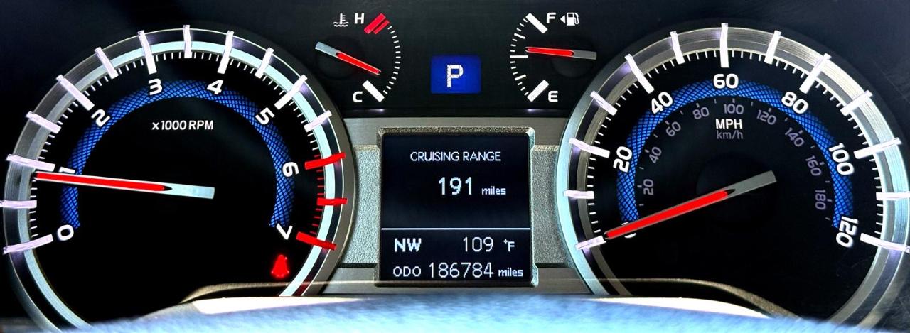 Toyota 4Runner TRD Off Road Premium 4WD (Natl) 2019