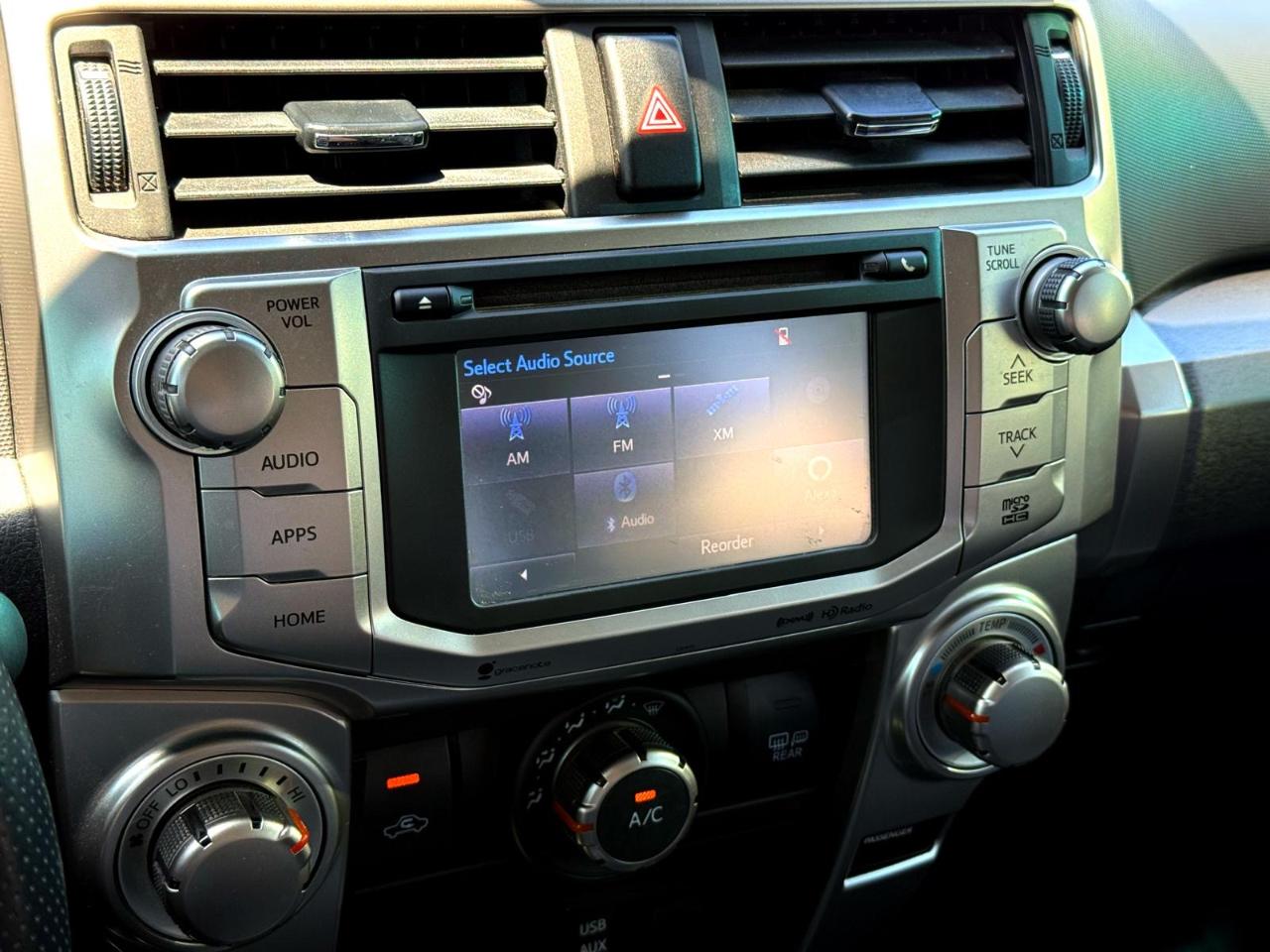 Toyota 4Runner TRD Off Road Premium 4WD (Natl) 2019
