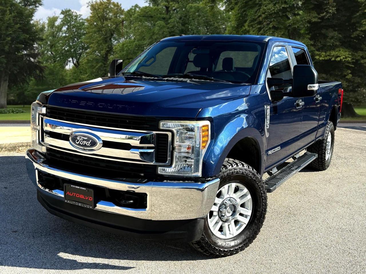 Ford Super Duty F-250 SRW 4WD Crew Cab 156" FX4 2018