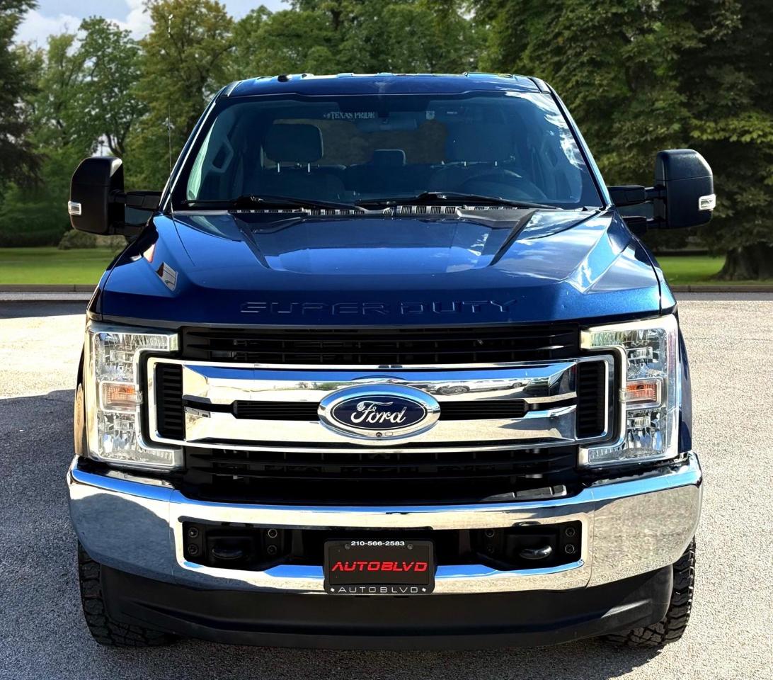 Ford Super Duty F-250 SRW 4WD Crew Cab 156" FX4 2018