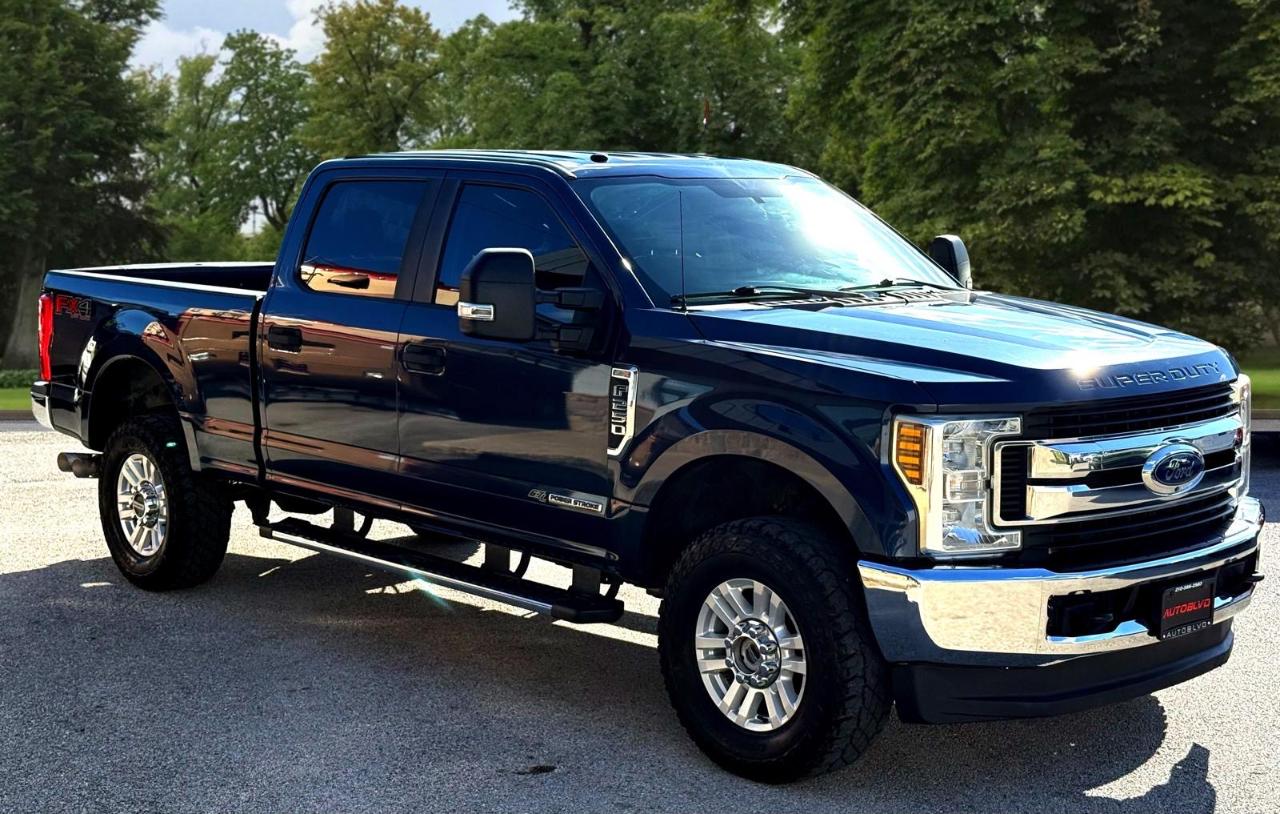 Ford Super Duty F-250 SRW 4WD Crew Cab 156" FX4 2018