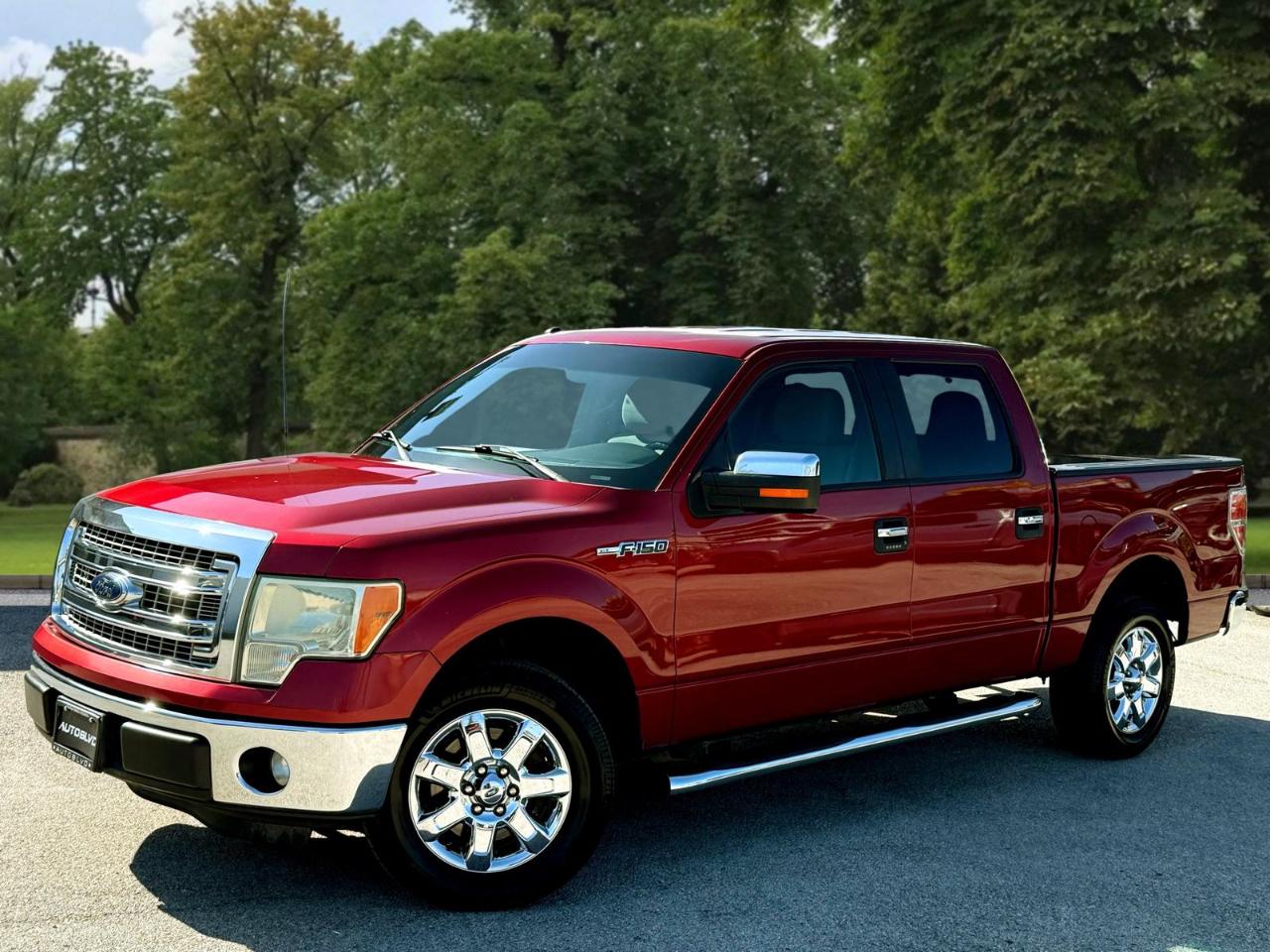 2014 Ford F-150 2WD SuperCrew 145" XLT
