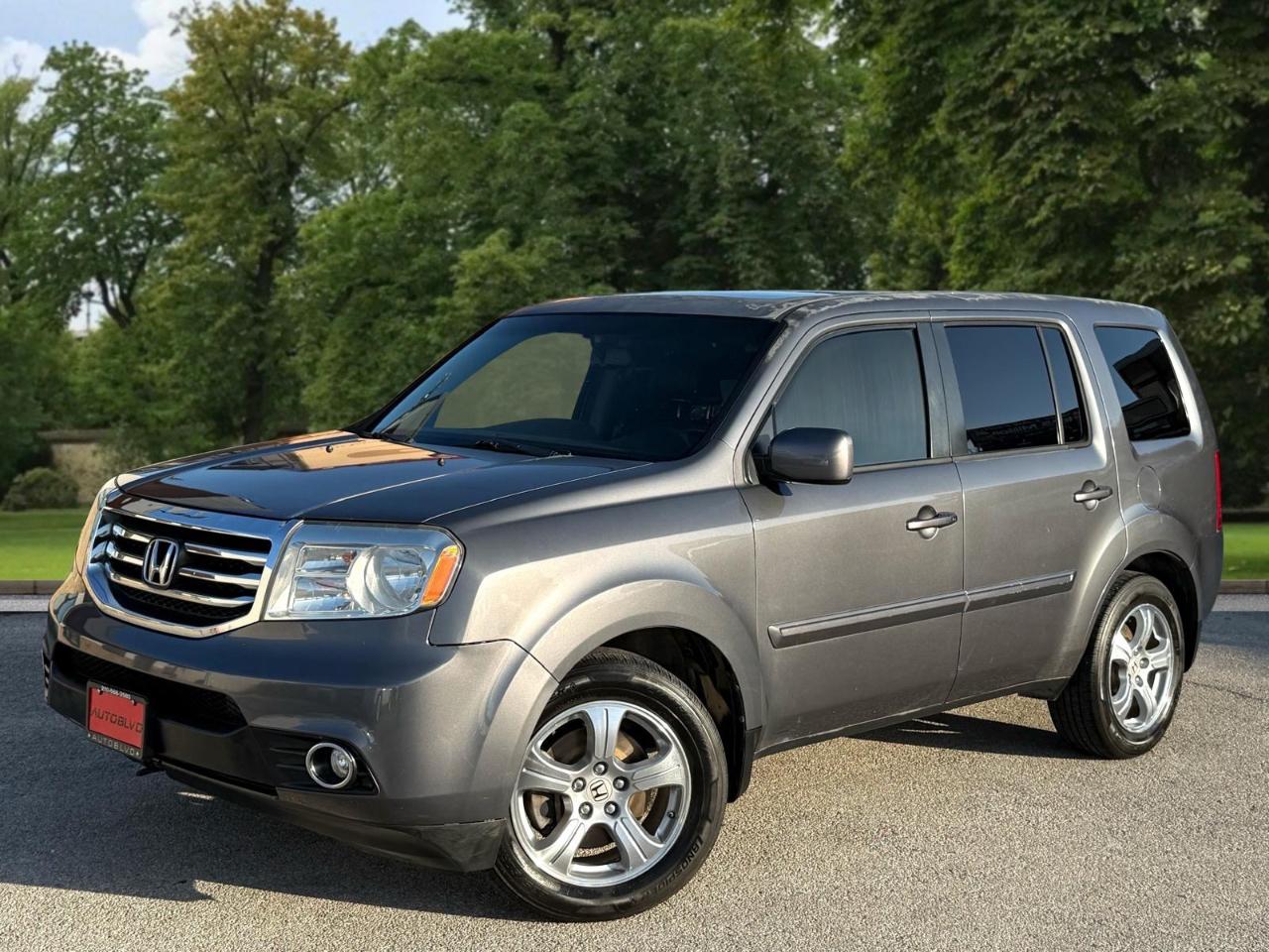 Honda Pilot 2WD 4dr EX-L w/RES 2015