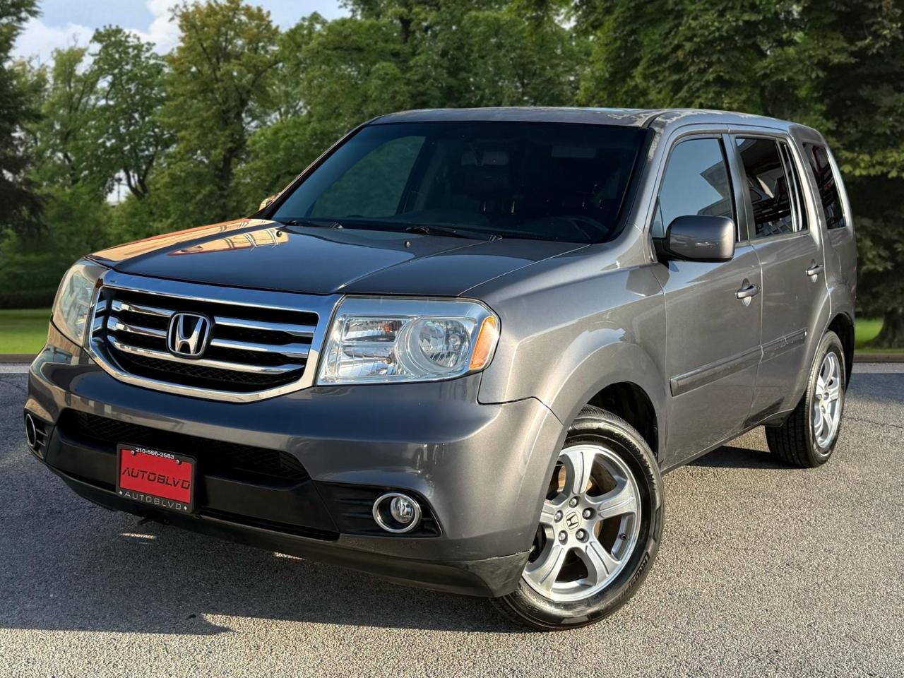 Honda Pilot 2WD 4dr EX-L w/RES 2015