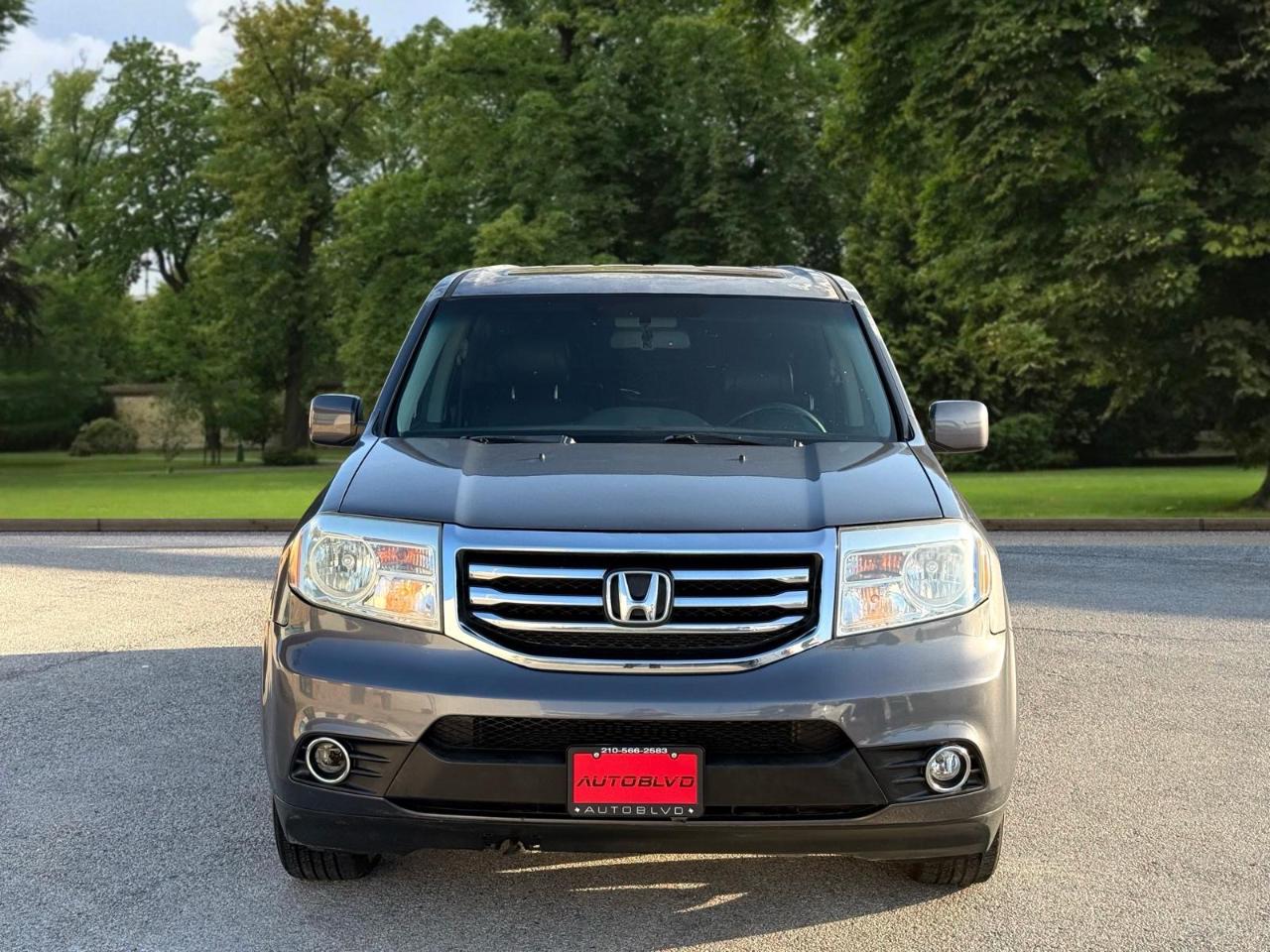 Honda Pilot 2WD 4dr EX-L w/RES 2015