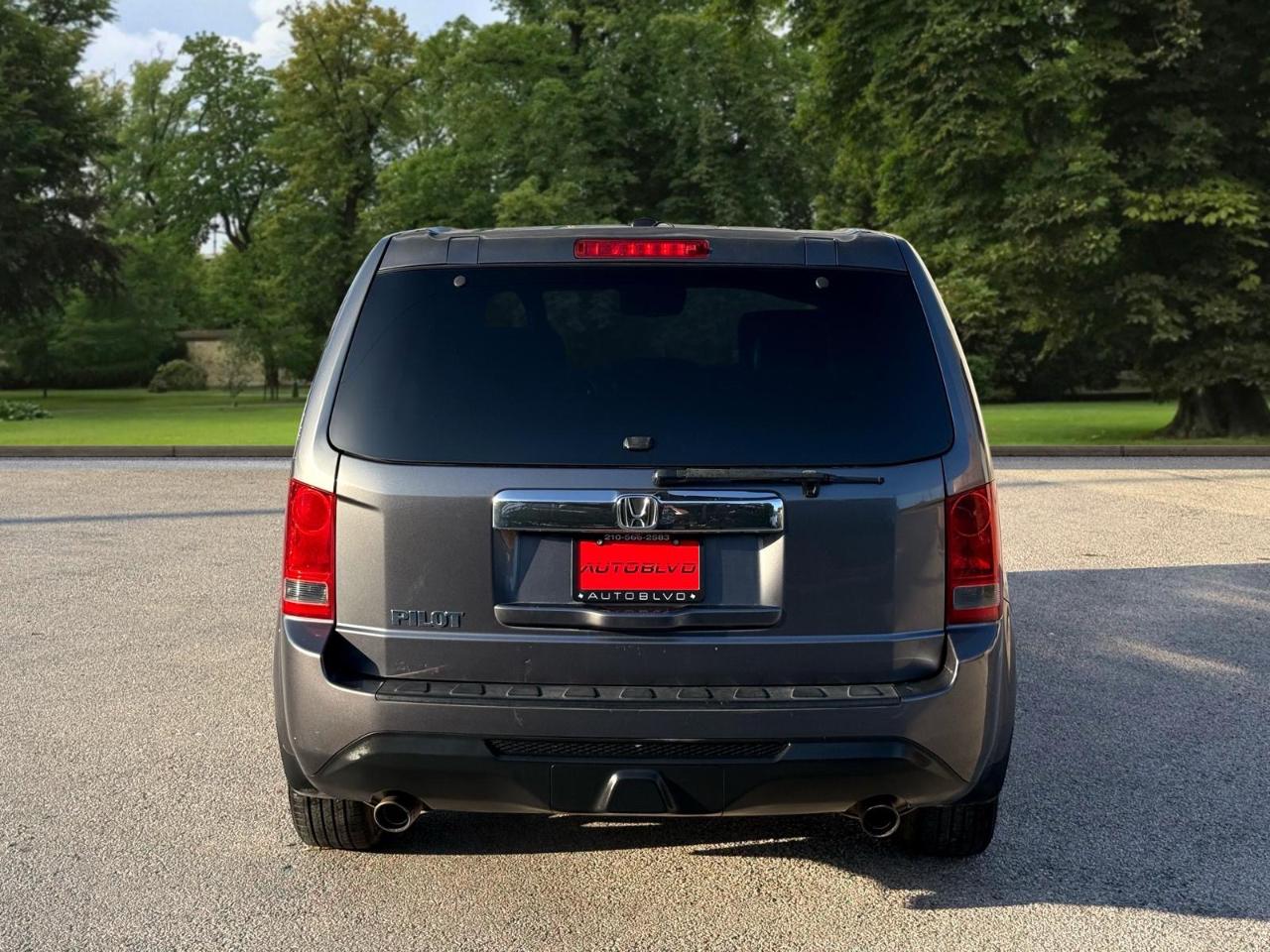 Honda Pilot 2WD 4dr EX-L w/RES 2015