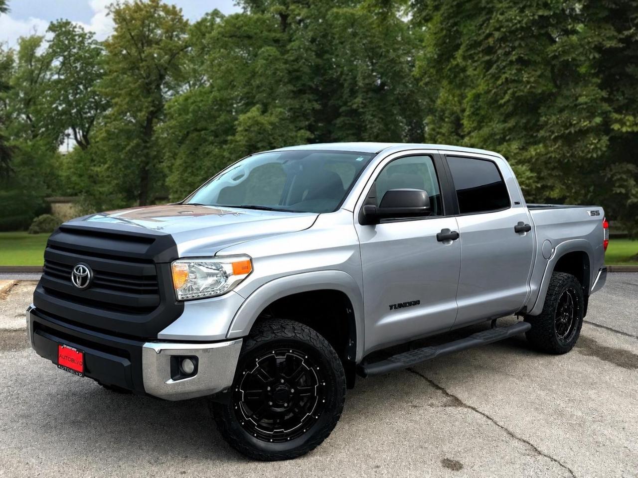 Toyota Tundra 2WD Truck CrewMax 4.6L V8 6-Spd AT SR5 (Natl) 2016