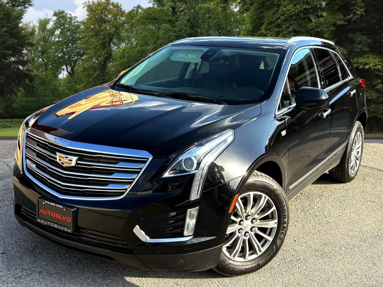 Cadillac XT5 AWD 4dr Luxury 2017