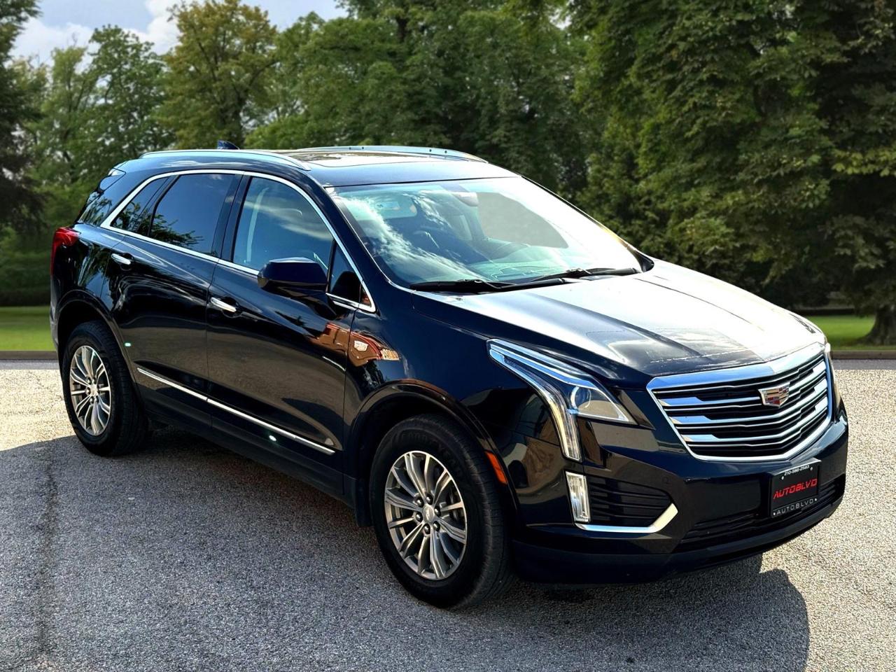 Cadillac XT5 AWD 4dr Luxury 2017