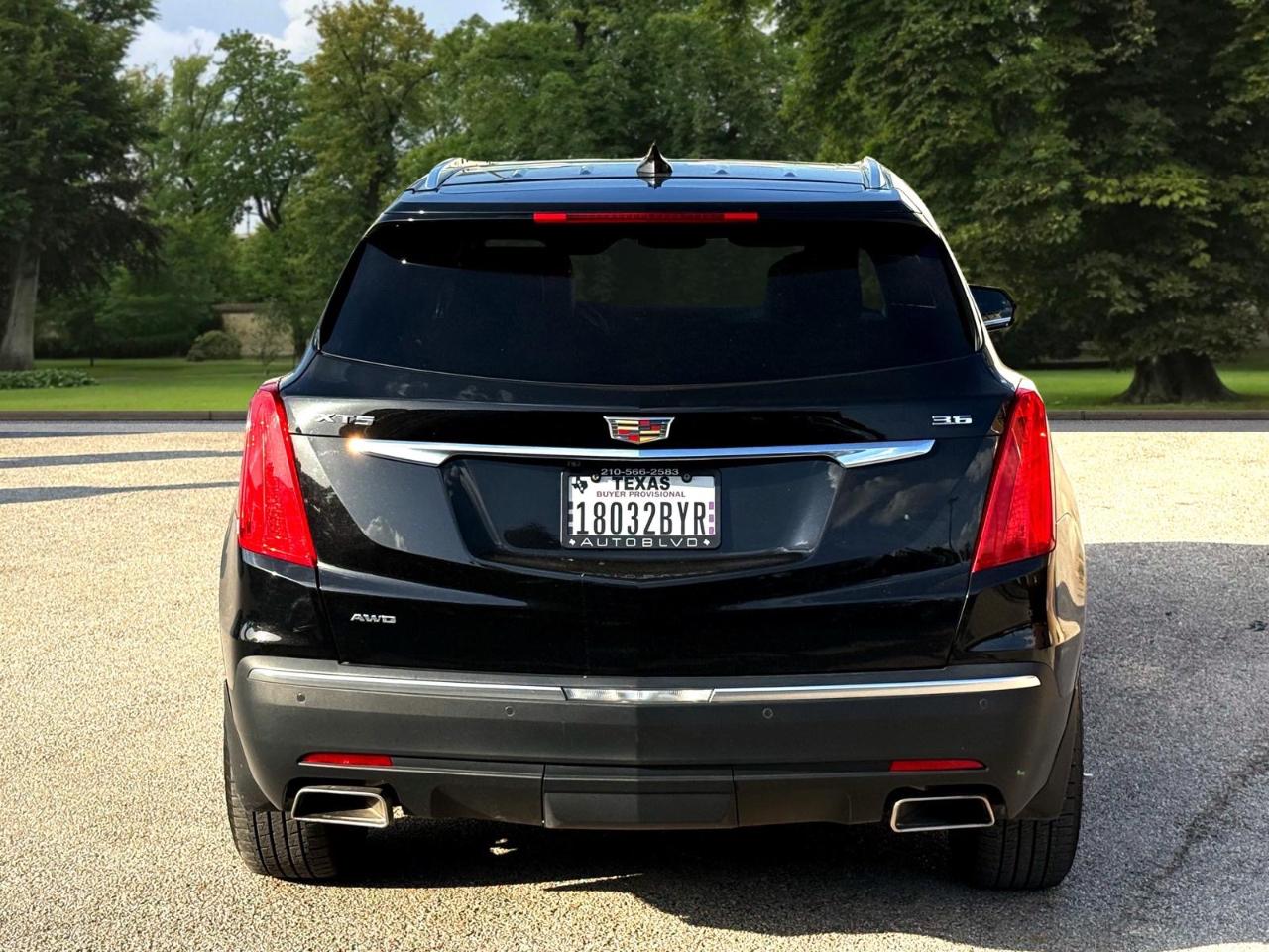 Cadillac XT5 AWD 4dr Luxury 2017