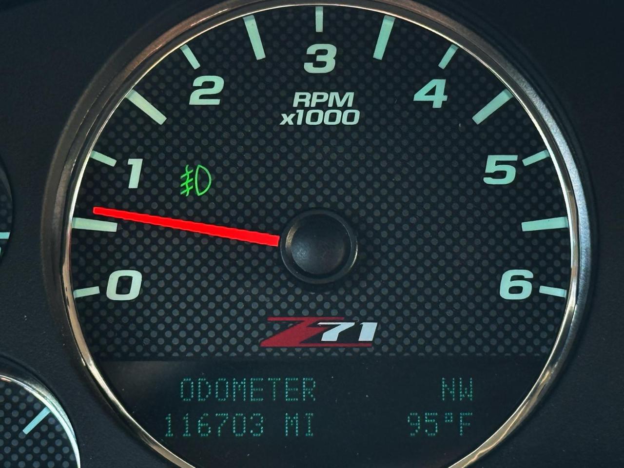 Chevrolet Avalanche 1500 Z71 2011