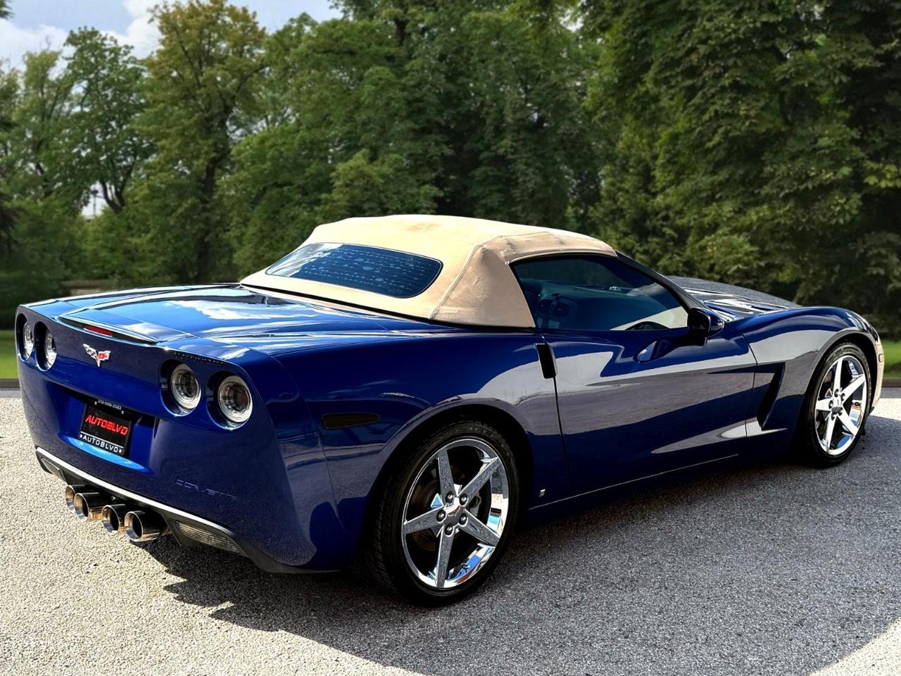 Chevrolet Corvette 2dr Conv 2007
