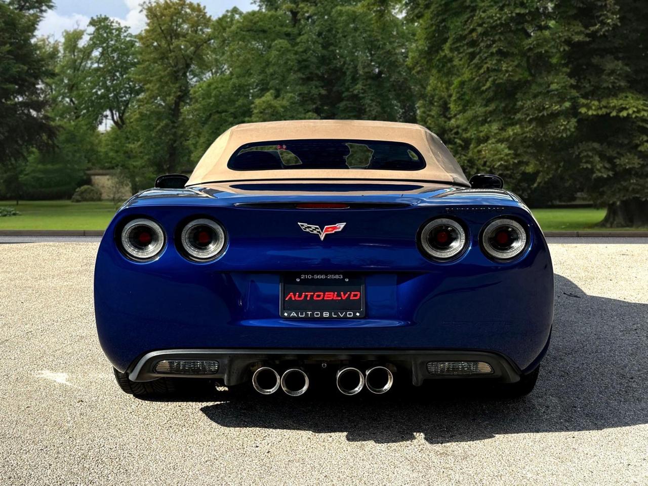 Chevrolet Corvette 2dr Conv 2007