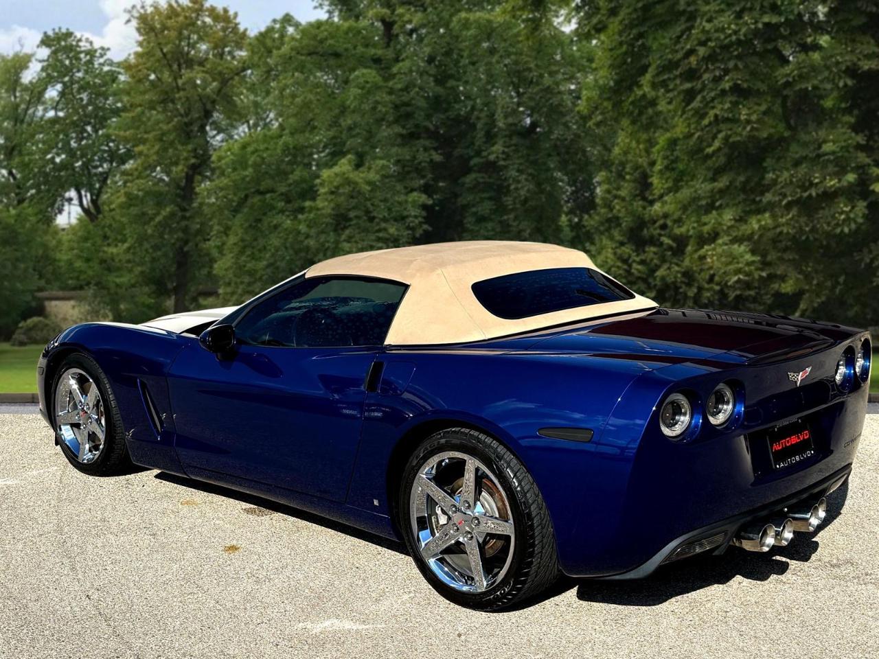 Chevrolet Corvette 2dr Conv 2007