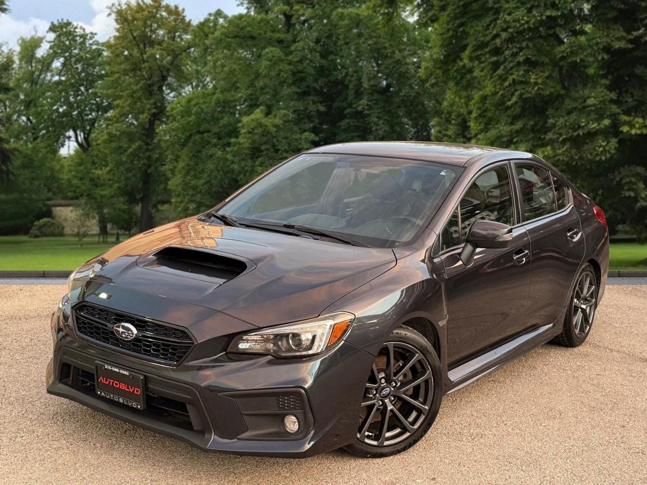 Subaru WRX Limited CVT 2018