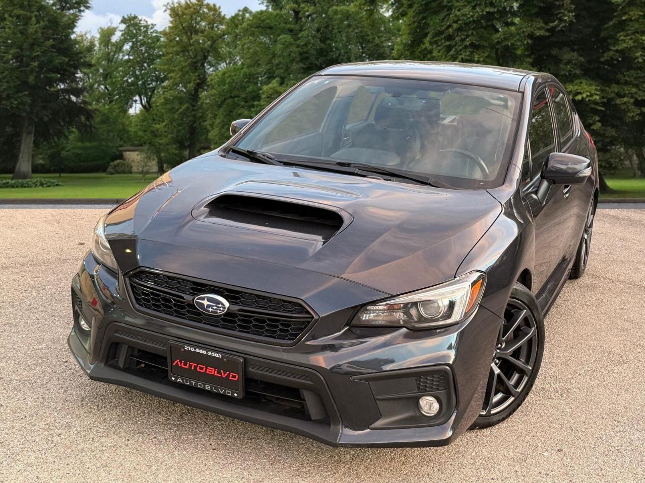Subaru WRX Limited CVT 2018