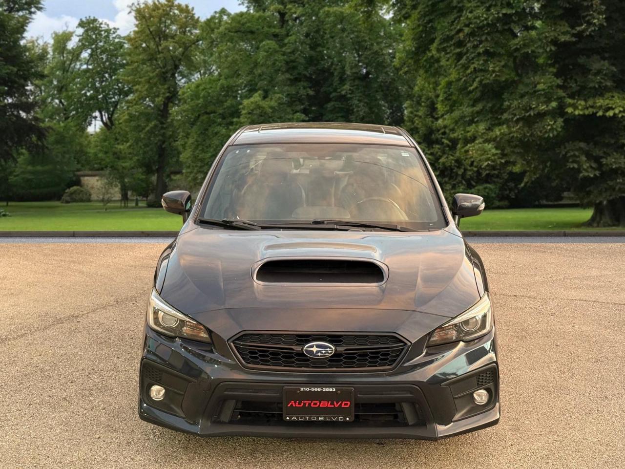 Subaru WRX Limited CVT 2018