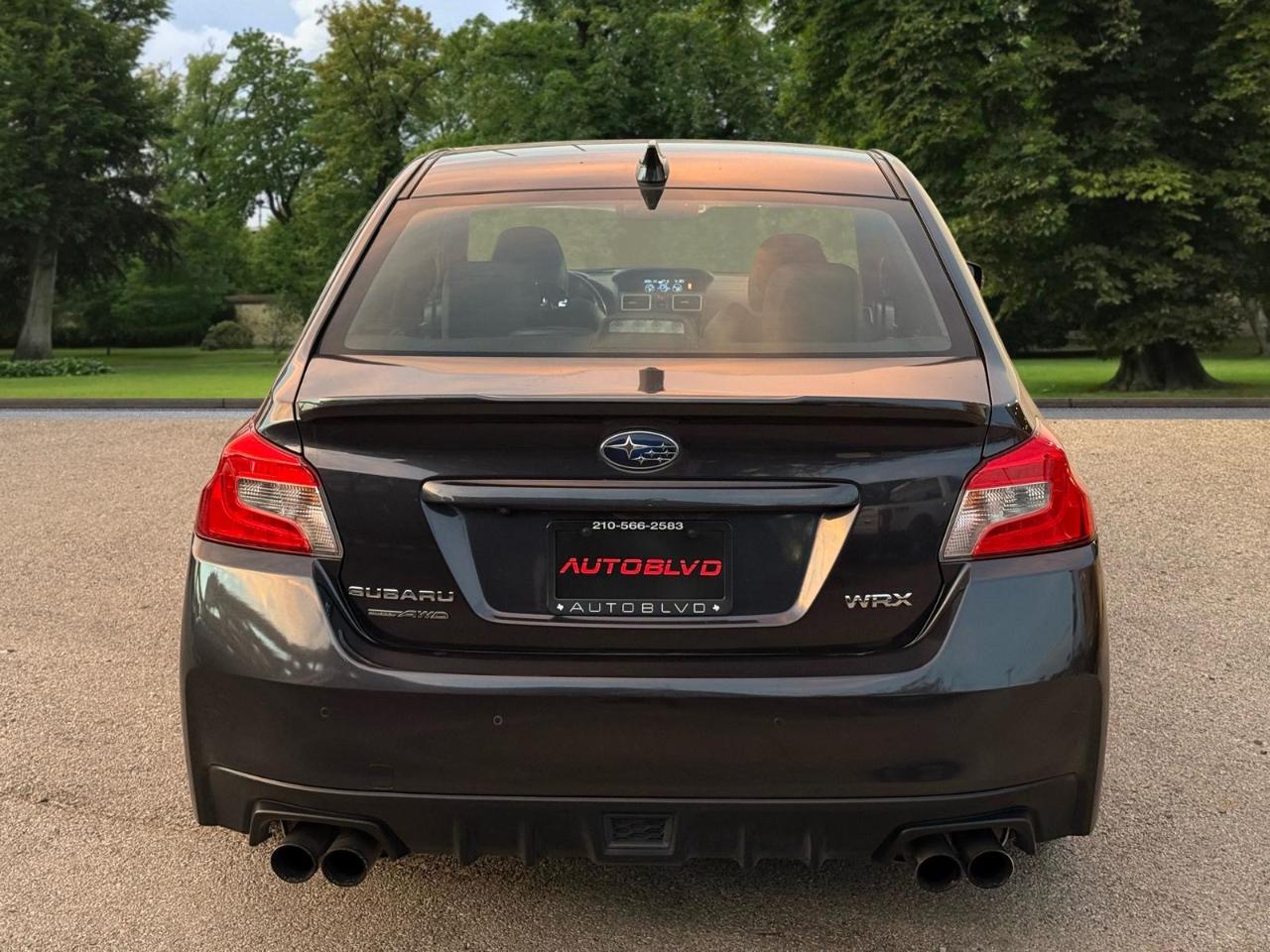 Subaru WRX Limited CVT 2018
