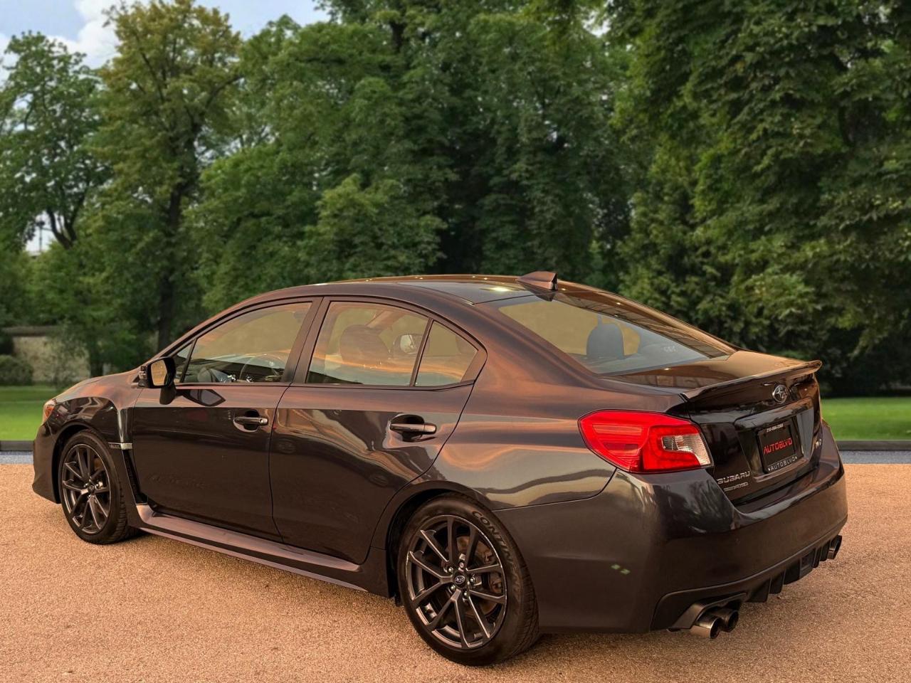 Subaru WRX Limited CVT 2018