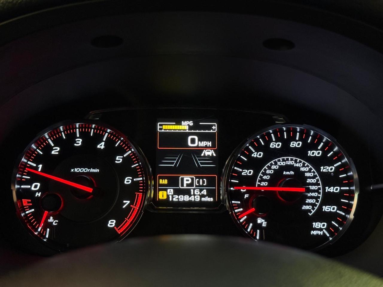 Subaru WRX Limited CVT 2018