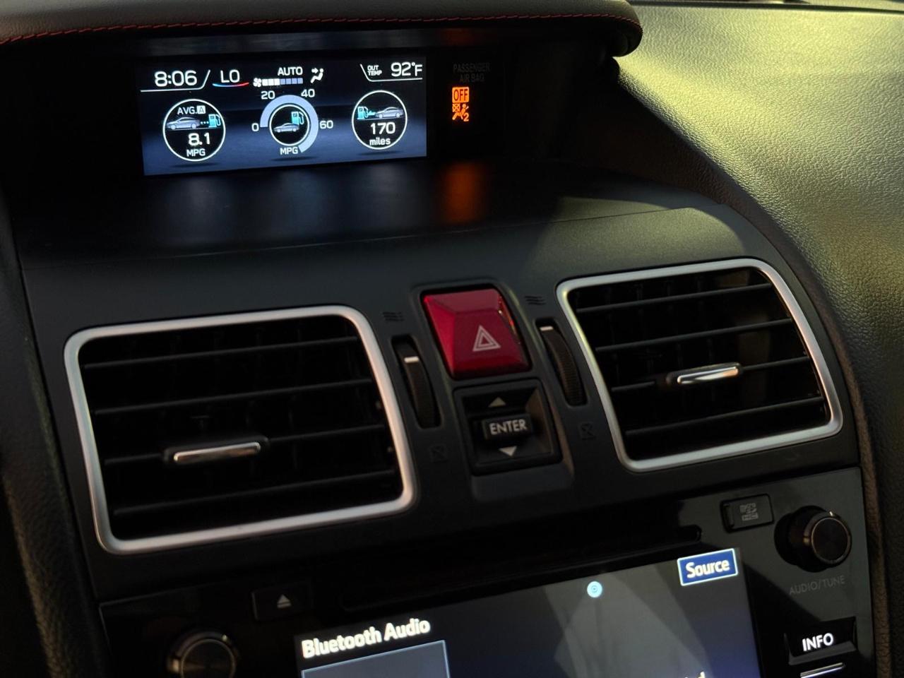 Subaru WRX Limited CVT 2018